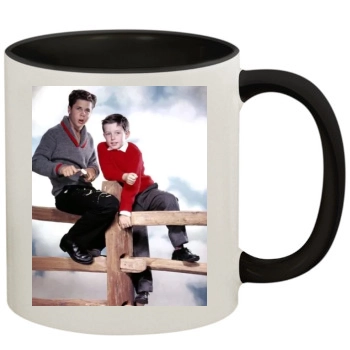 Tony Dow 11oz Colored Inner & Handle Mug