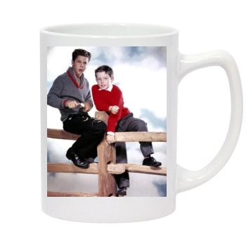 Tony Dow 14oz White Statesman Mug