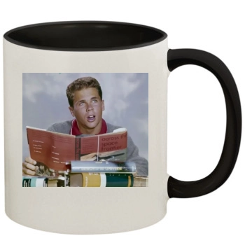 Tony Dow 11oz Colored Inner & Handle Mug