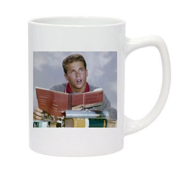 Tony Dow 14oz White Statesman Mug