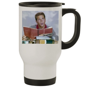 Tony Dow Stainless Steel Travel Mug