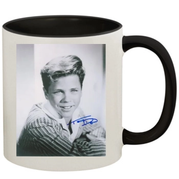 Tony Dow 11oz Colored Inner & Handle Mug