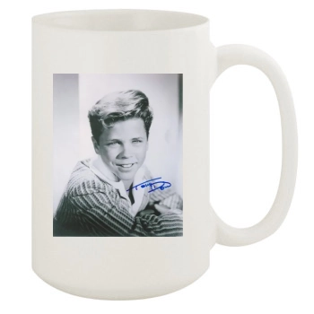 Tony Dow 15oz White Mug