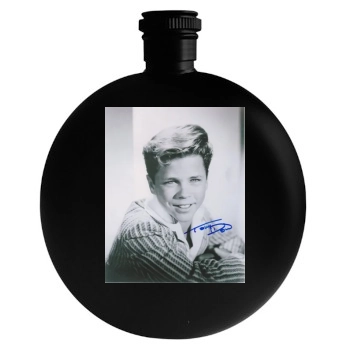 Tony Dow Round Flask