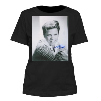 Tony Dow Women's Cut T-Shirt