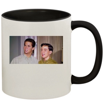 Tony Dow 11oz Colored Inner & Handle Mug