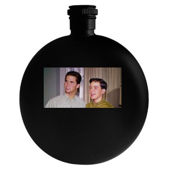 Tony Dow Round Flask