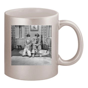 Tony Dow 11oz Metallic Silver Mug