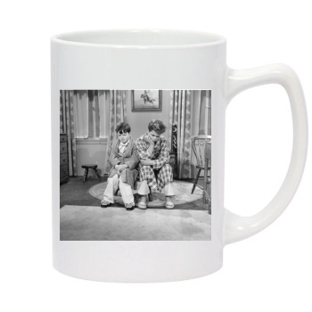 Tony Dow 14oz White Statesman Mug