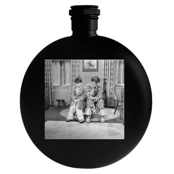 Tony Dow Round Flask