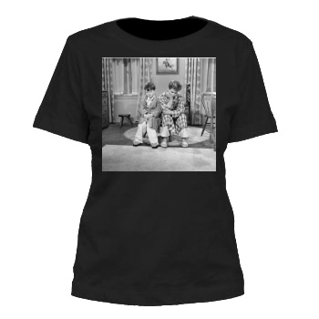 Tony Dow Women's Cut T-Shirt