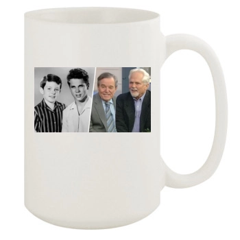 Tony Dow 15oz White Mug