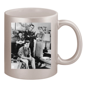 Tony Dow 11oz Metallic Silver Mug