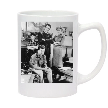 Tony Dow 14oz White Statesman Mug