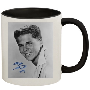 Tony Dow 11oz Colored Inner & Handle Mug