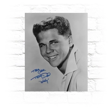 Tony Dow Metal Wall Art