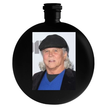 Tony Dow Round Flask