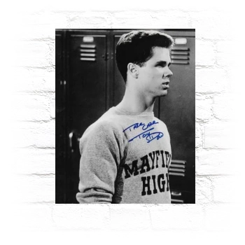 Tony Dow Metal Wall Art