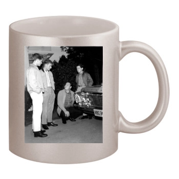 Tony Dow 11oz Metallic Silver Mug