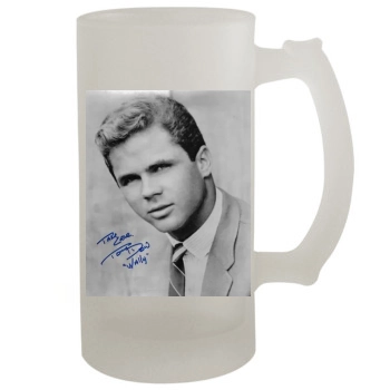 Tony Dow 16oz Frosted Beer Stein