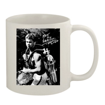 Tony Dow 11oz White Mug