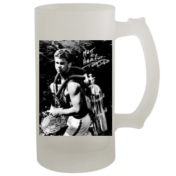 Tony Dow 16oz Frosted Beer Stein