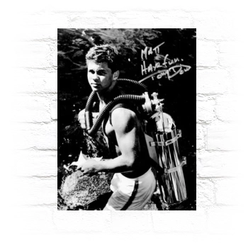 Tony Dow Metal Wall Art