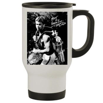 Tony Dow Stainless Steel Travel Mug