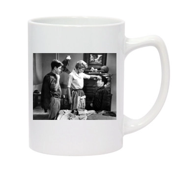 Tony Dow 14oz White Statesman Mug