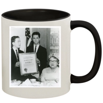 Tony Dow 11oz Colored Inner & Handle Mug