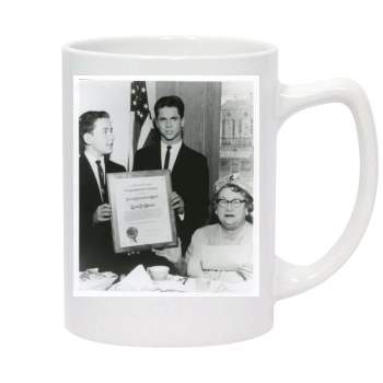 Tony Dow 14oz White Statesman Mug