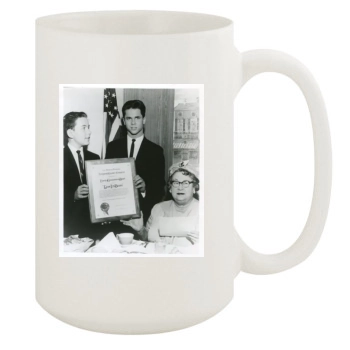 Tony Dow 15oz White Mug