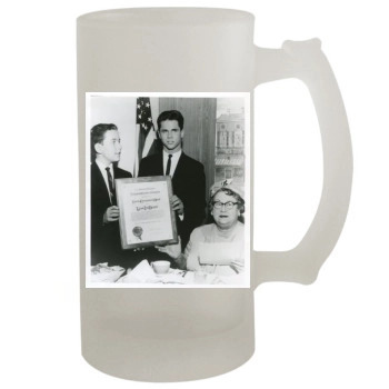 Tony Dow 16oz Frosted Beer Stein