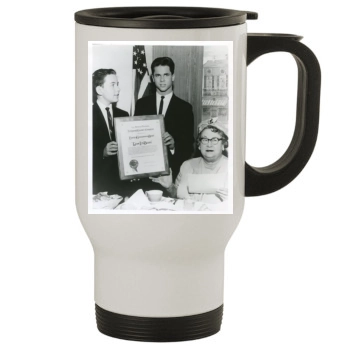 Tony Dow Stainless Steel Travel Mug