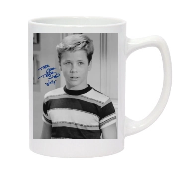 Tony Dow 14oz White Statesman Mug