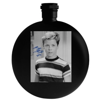 Tony Dow Round Flask