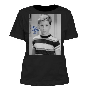 Tony Dow Women's Cut T-Shirt