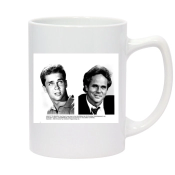 Tony Dow 14oz White Statesman Mug