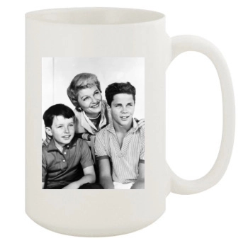 Tony Dow 15oz White Mug