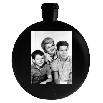 Tony Dow Round Flask