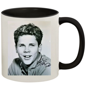 Tony Dow 11oz Colored Inner & Handle Mug