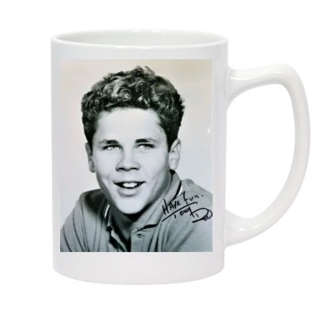 Tony Dow 14oz White Statesman Mug