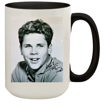 Tony Dow 15oz Colored Inner & Handle Mug