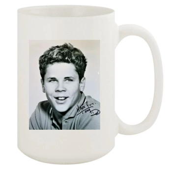 Tony Dow 15oz White Mug