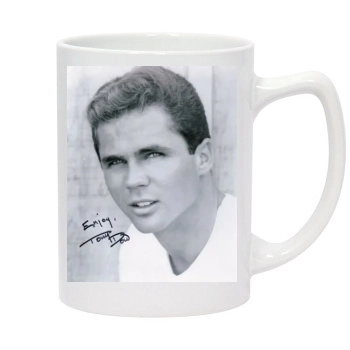 Tony Dow 14oz White Statesman Mug