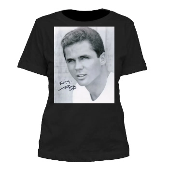 Tony Dow Women's Cut T-Shirt