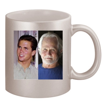 Tony Dow 11oz Metallic Silver Mug