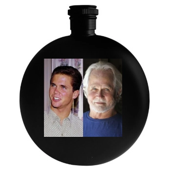 Tony Dow Round Flask