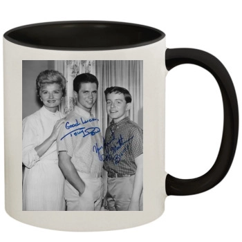 Tony Dow 11oz Colored Inner & Handle Mug