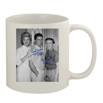 Tony Dow 11oz White Mug